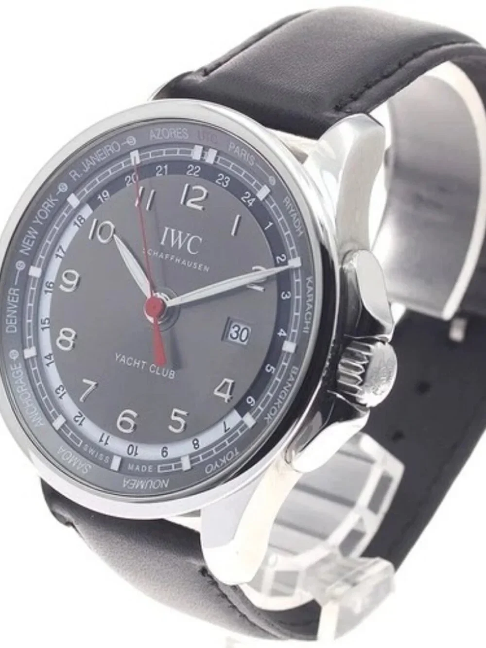 IWC SCHAFFHAUSEN Portugieser Yacht Club Worldtimer IW326602 AT Men's_957085